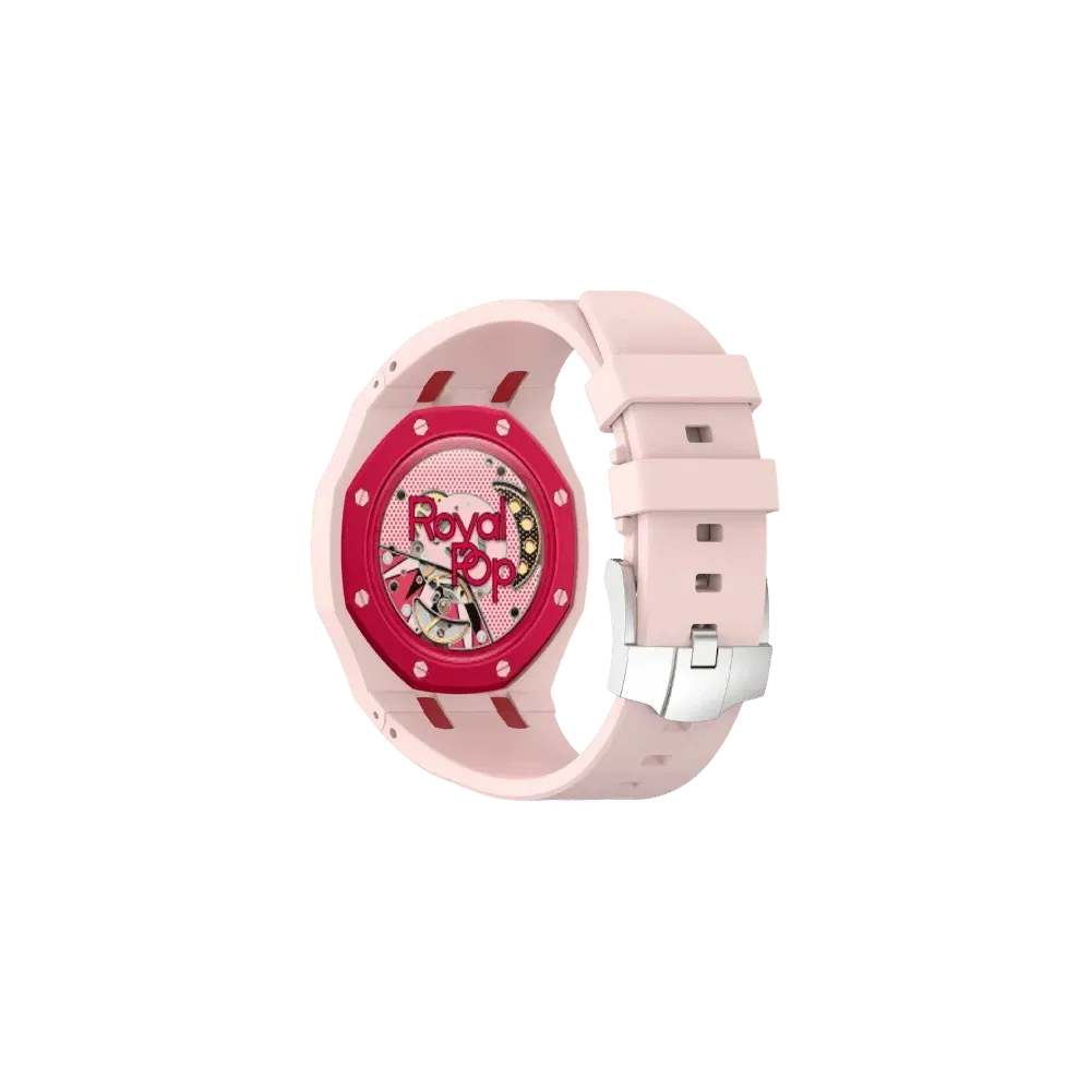 Royal Pop Unofficial Watch Strap - Otto Rosso