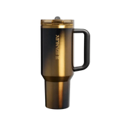 Stanley The Quencher ProTour Flip Straw Tumbler 40 OZ Black Honey