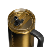 Stanley The Quencher ProTour Flip Straw Tumbler 40 OZ Black Honey