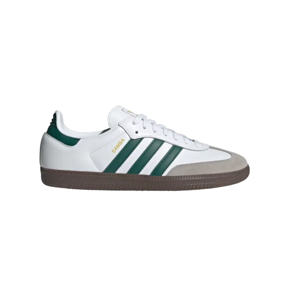 Adidas Samba OG Cloud White Collegiate Green