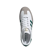 Adidas Samba OG Cloud White Collegiate Green