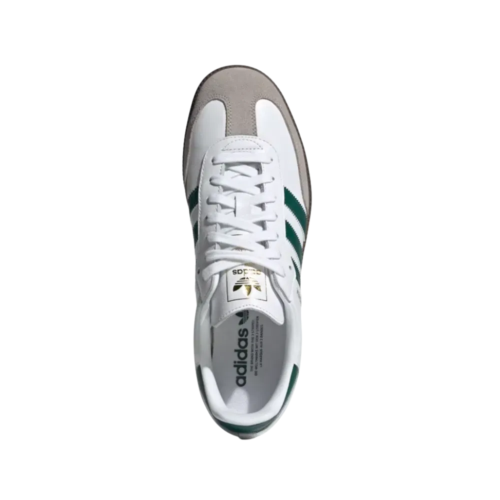 Adidas Samba OG Cloud White Collegiate Green