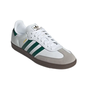Adidas Samba OG Cloud White Collegiate Green
