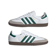 Adidas Samba OG Cloud White Collegiate Green