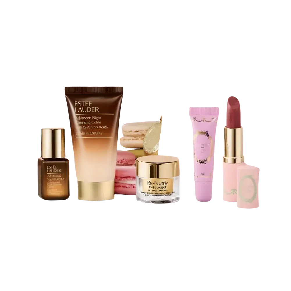 Estee Lauder x Laduree Re-Nutriv Ultimate Diamond 6-Piece Gift Set