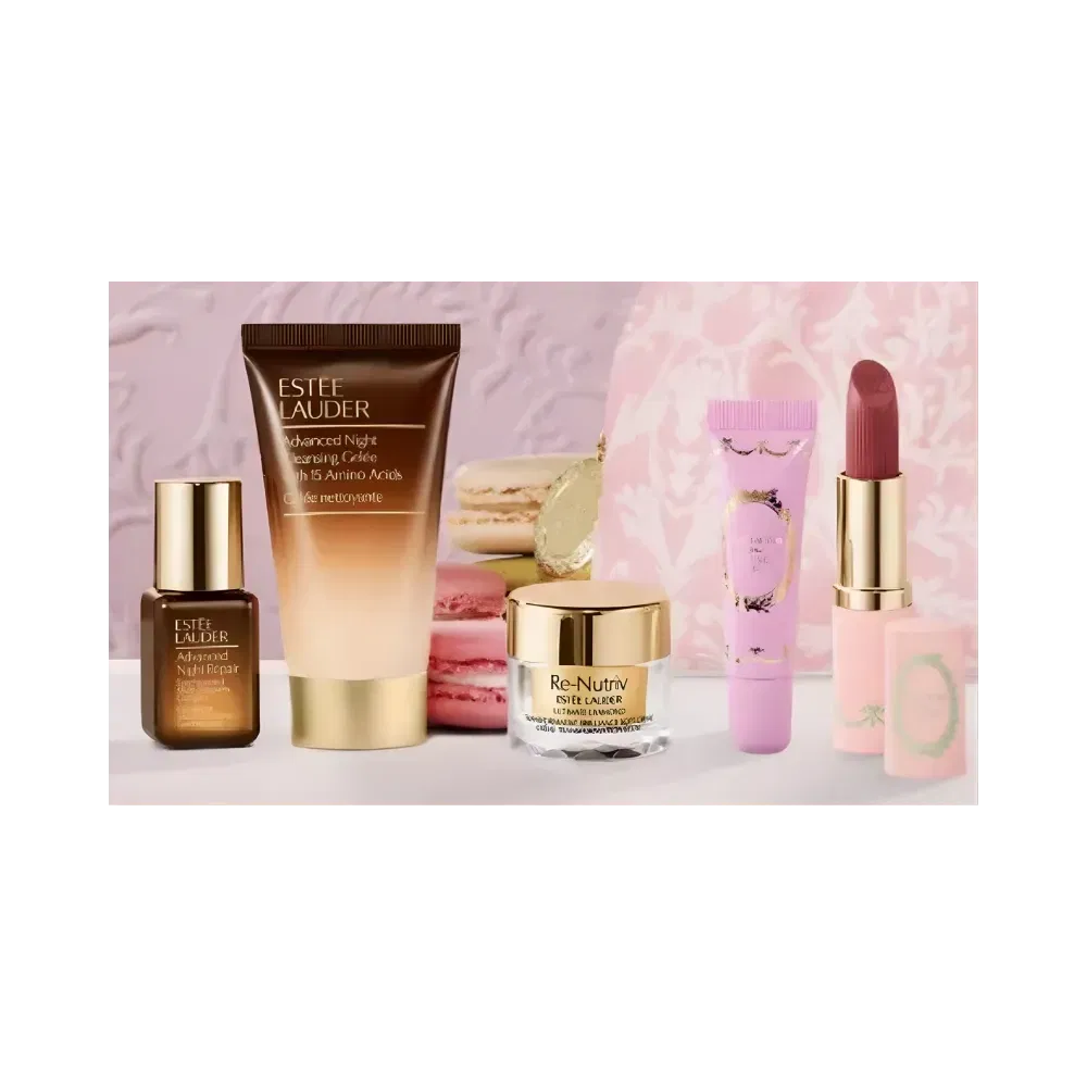 Estee Lauder x Laduree Re-Nutriv Ultimate Diamond 6-Piece Gift Set