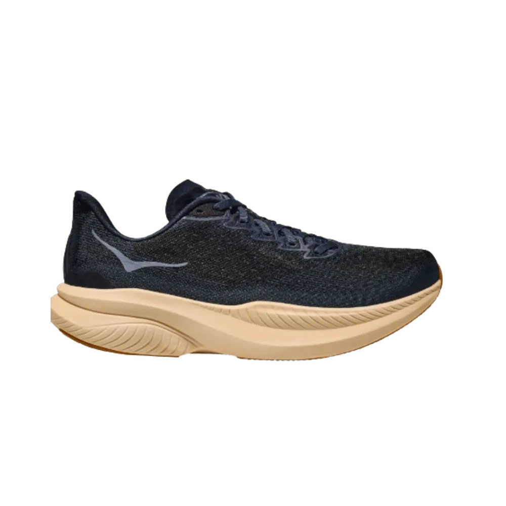Hoka Mach 6 varsity navy / black