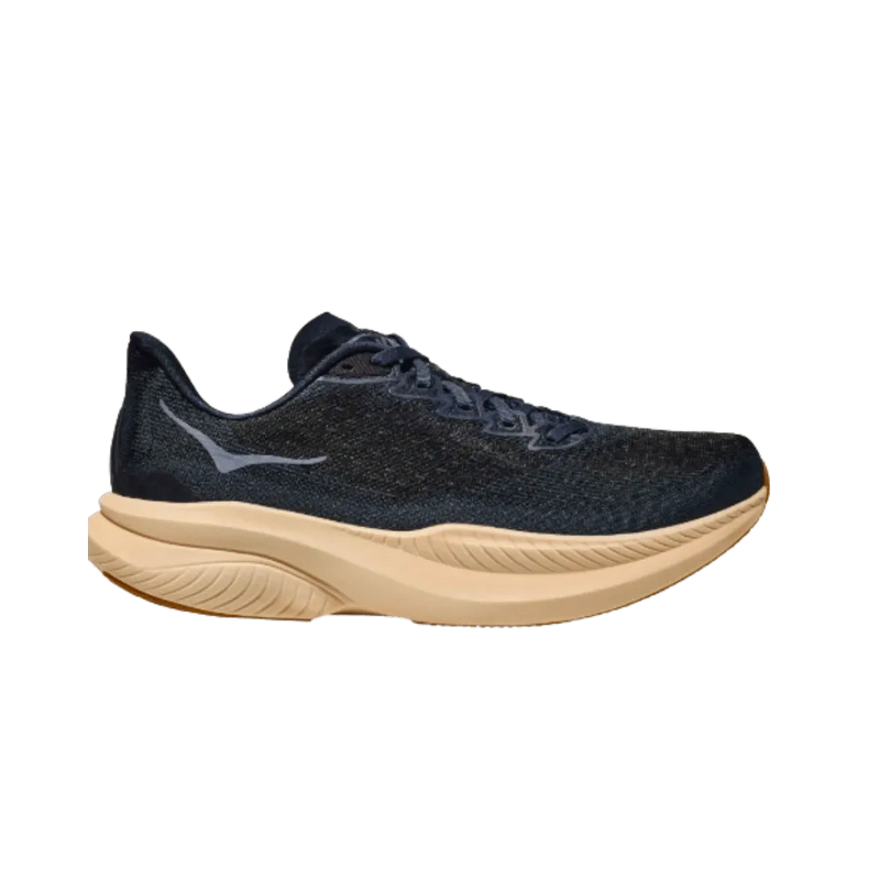 Hoka Mach 6 varsity navy / black