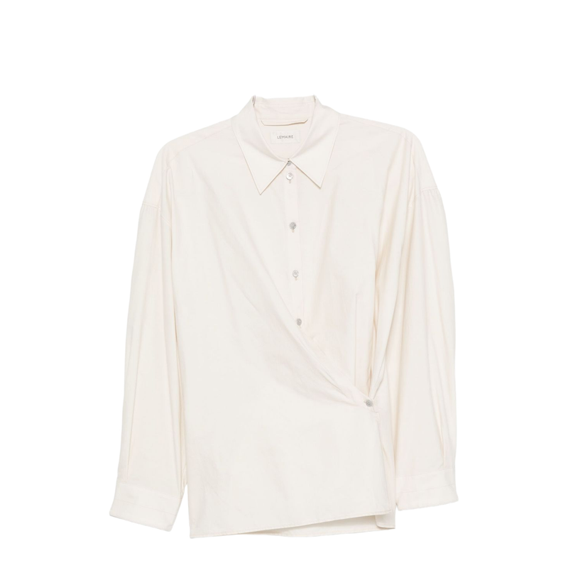Cotton and Silk Blend Shirt