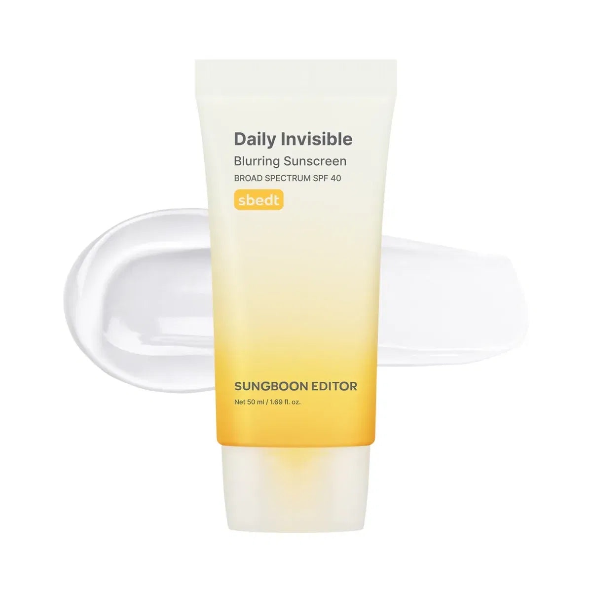 SUNGBOON EDITOR Daily Invisible Blurring Sunscreen SPF 40