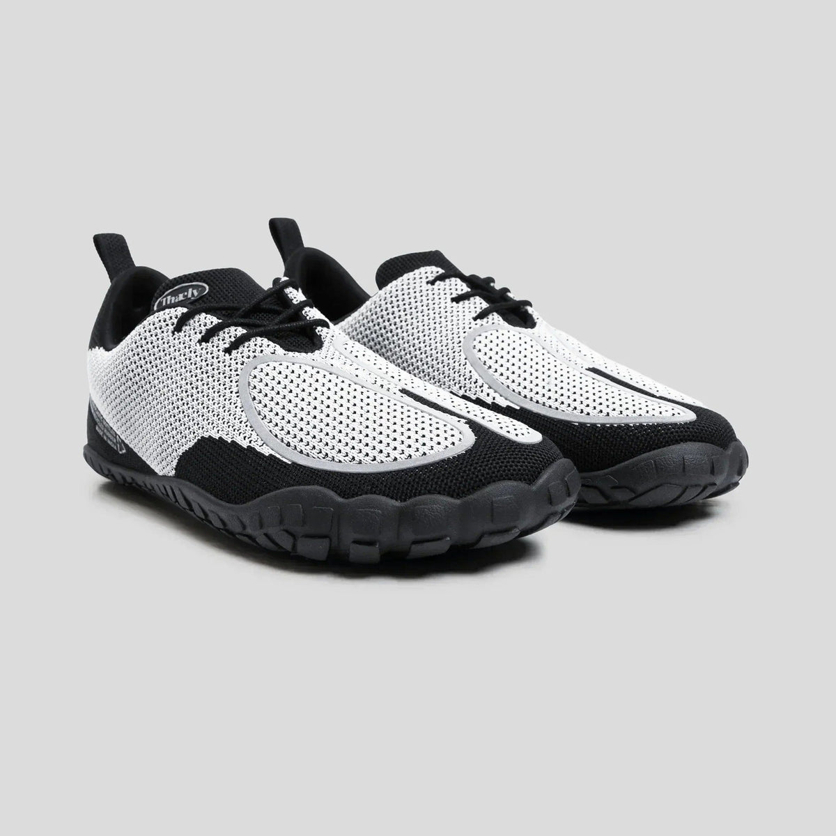 Tech Tabi Magnesium White | Barefoot Runner