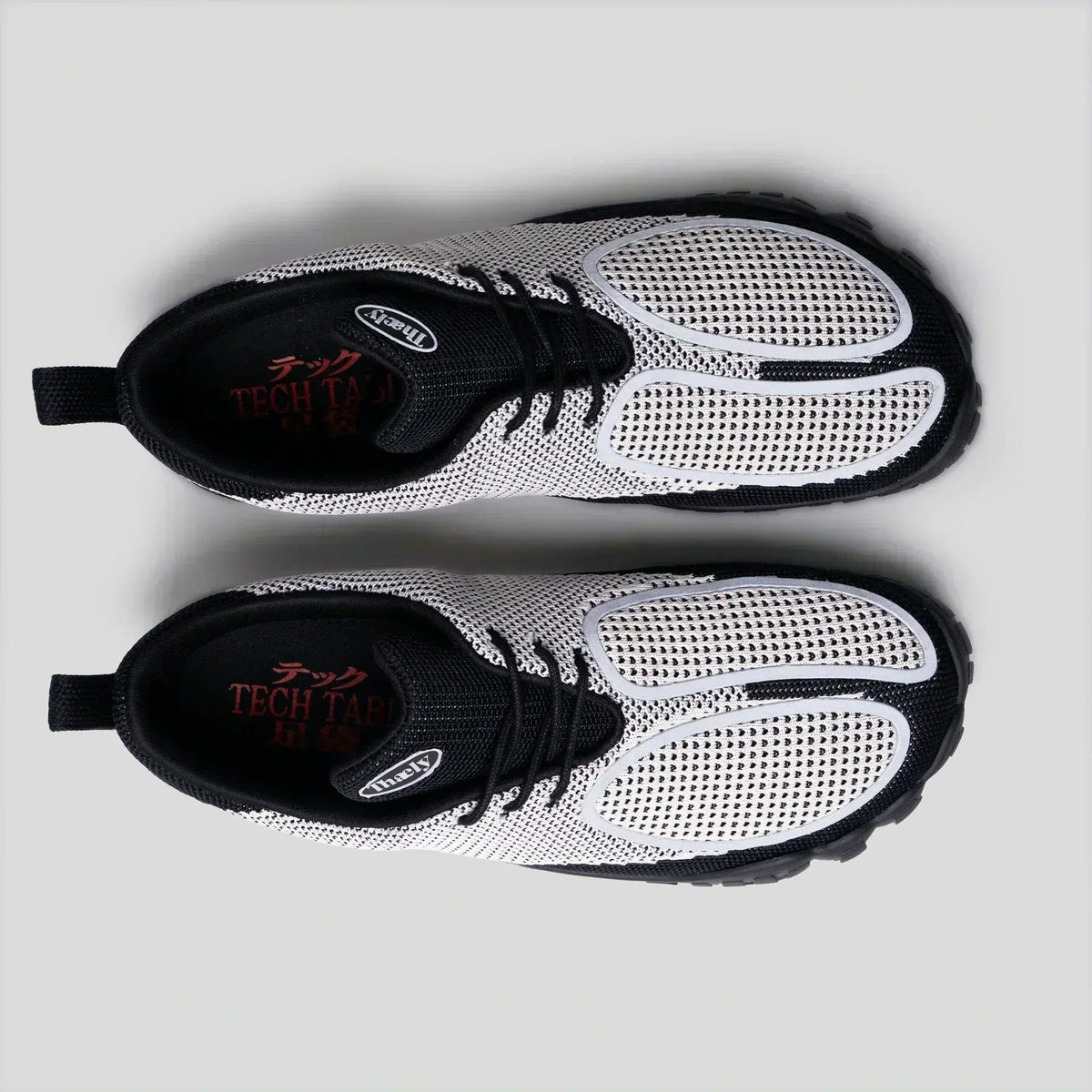 Tech Tabi Magnesium White | Barefoot Runner