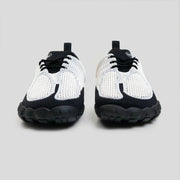 Tech Tabi Magnesium White | Barefoot Runner