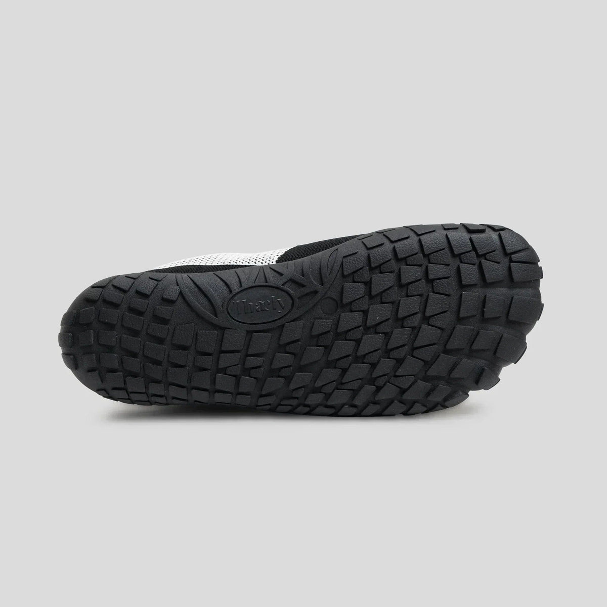 Tech Tabi Magnesium White | Barefoot Runner