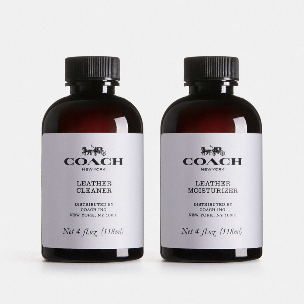 Coach Coach Product Care Set Multicolor