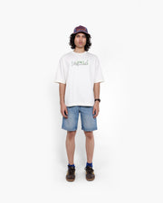 YOLO Branch Tee - Off White Oversized T-Shirt