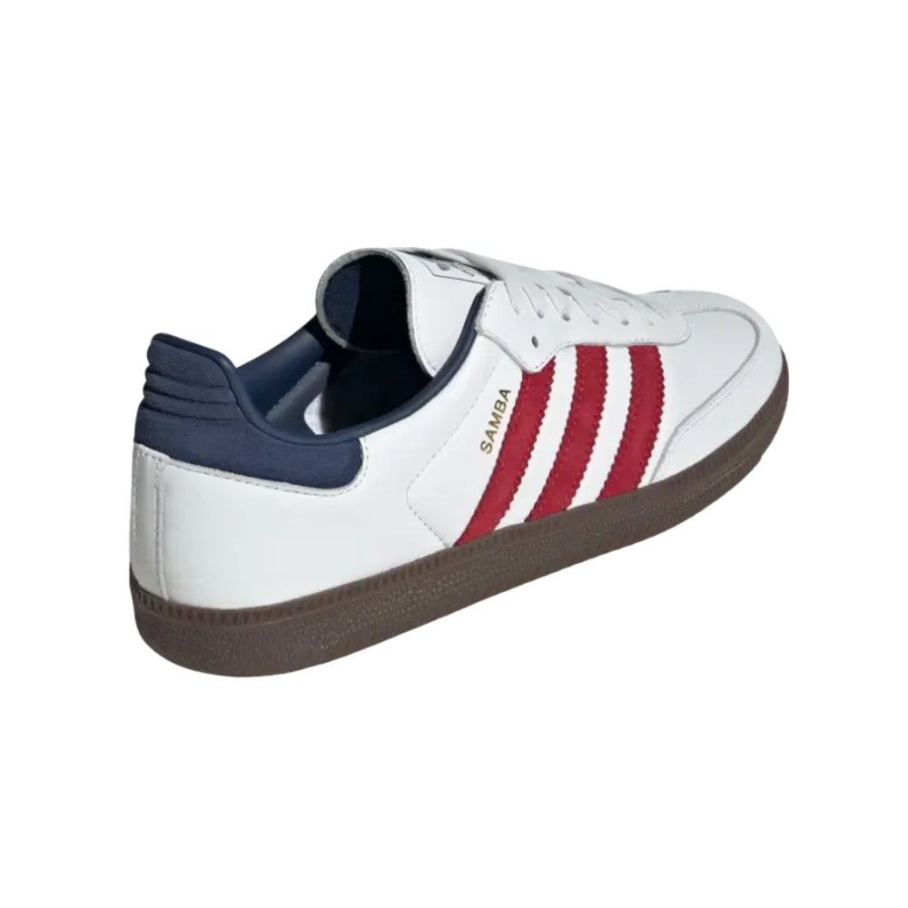 Adidas Samba OG Team Victory Red Night Indigo