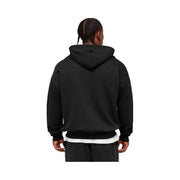 Gymshark Fade Graphic Zip Up Hoodie - Black