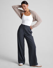 Beyond Yoga Status Wide Leg Trouser 31 Women's