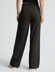 Beyond Yoga Status Wide Leg Trouser 31 Women's