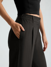 Beyond Yoga Status Wide Leg Trouser 31 Women's