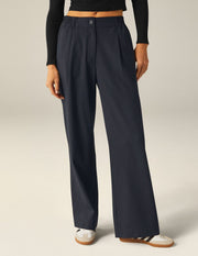Beyond Yoga Status Wide Leg Trouser 31 Women's