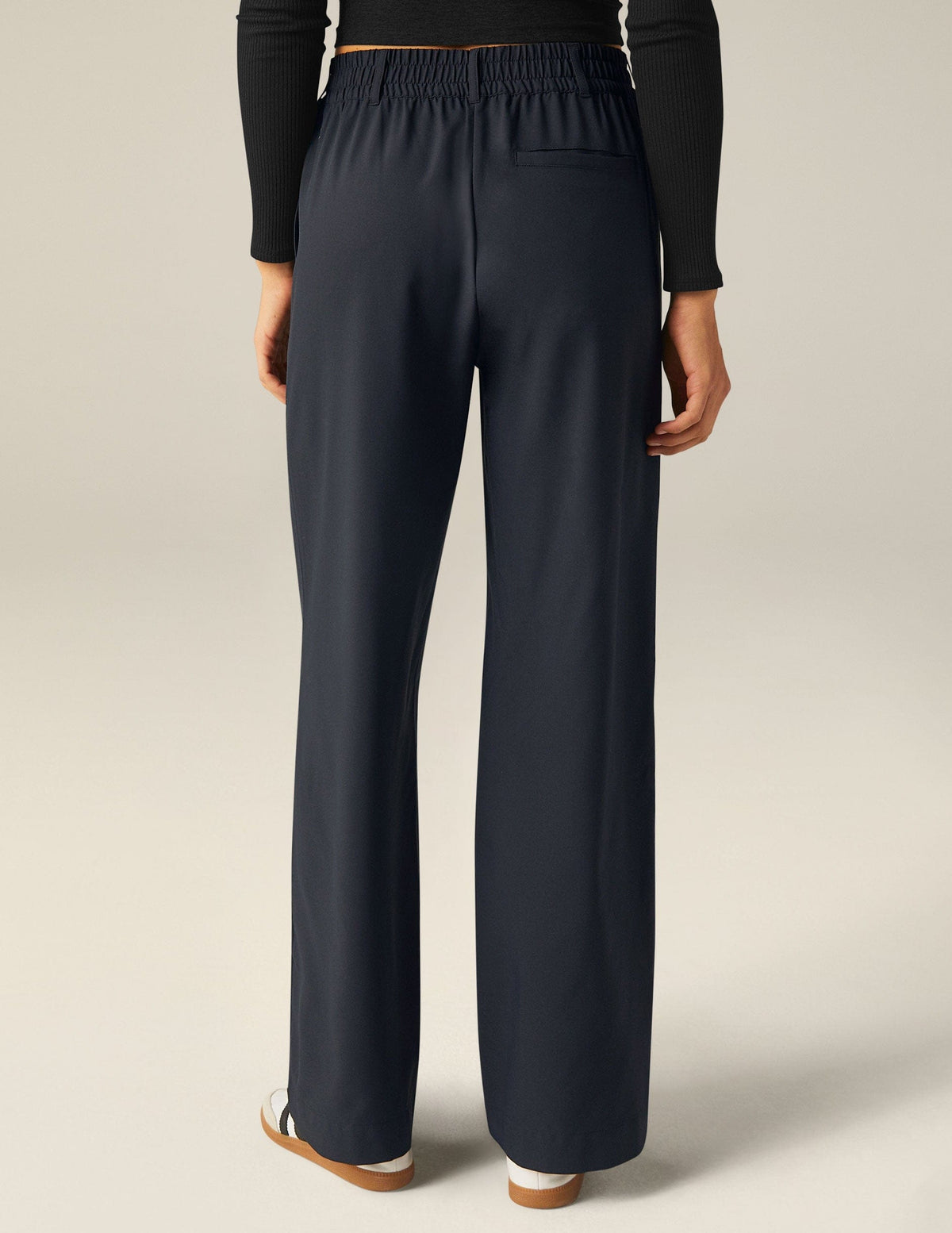 Beyond Yoga Status Wide Leg Trouser 31 Women's