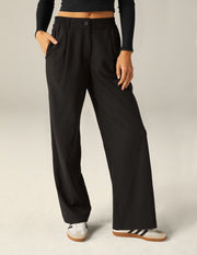 Beyond Yoga Status Wide Leg Trouser 31 Women's