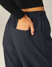 Beyond Yoga Status Wide Leg Trouser 31 Women's