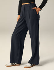 Beyond Yoga Status Wide Leg Trouser 31 Women's