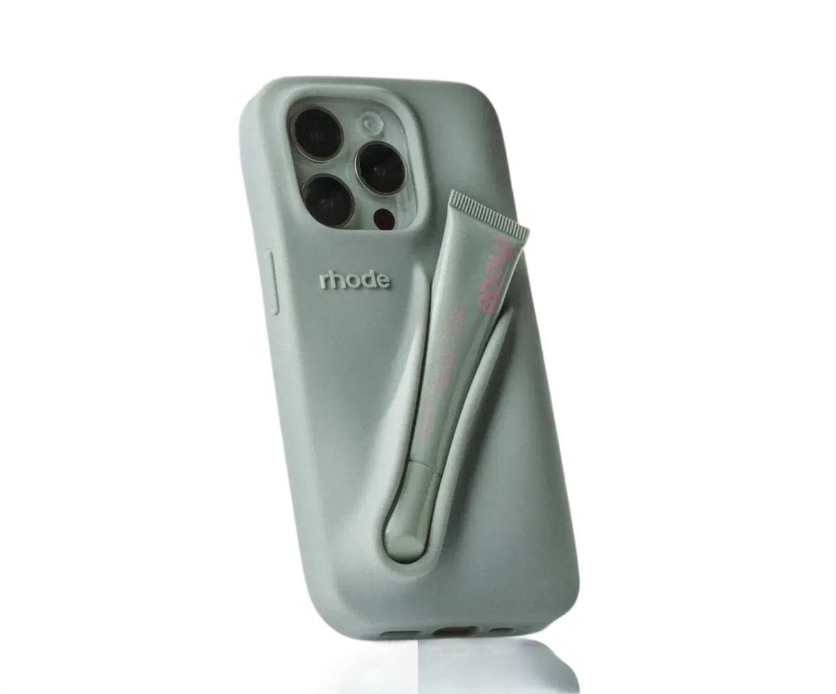 Rhode Lip Case and Tint - Grey