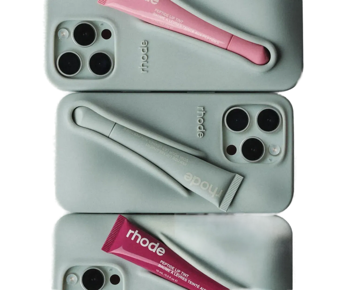 Rhode Lip Case and Tint - Grey