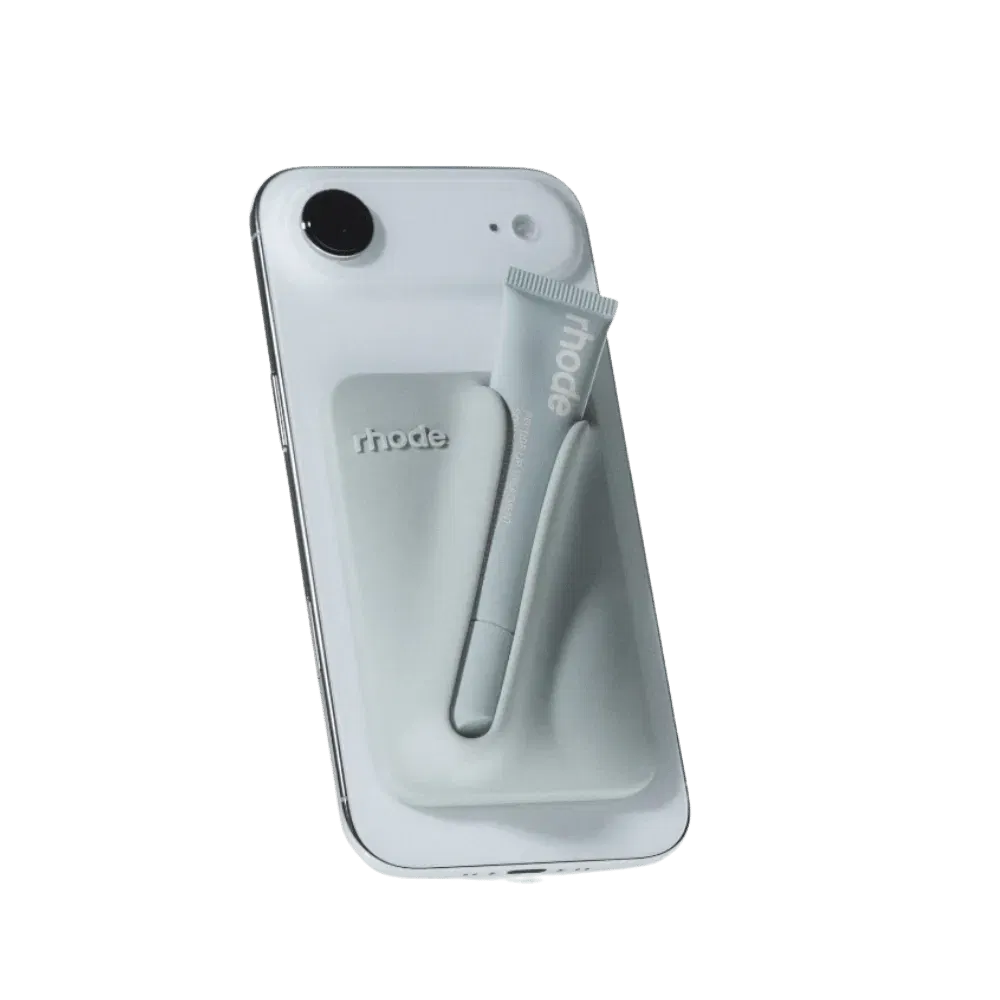 Rhode Snap On Lip Case and Tint Iphone - Grey