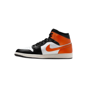 Nike Air Jordan 1 Mid Black Toe Starfish