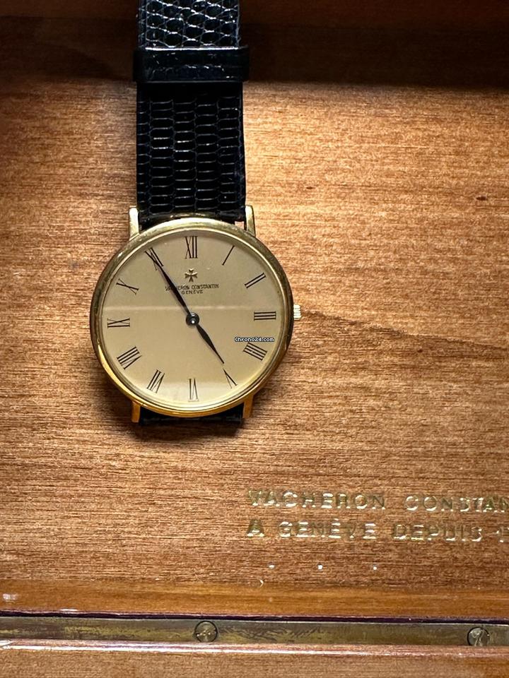 Vacheron Constantin Ultra-Thin Ref. 33060 (1979) – FULL SET