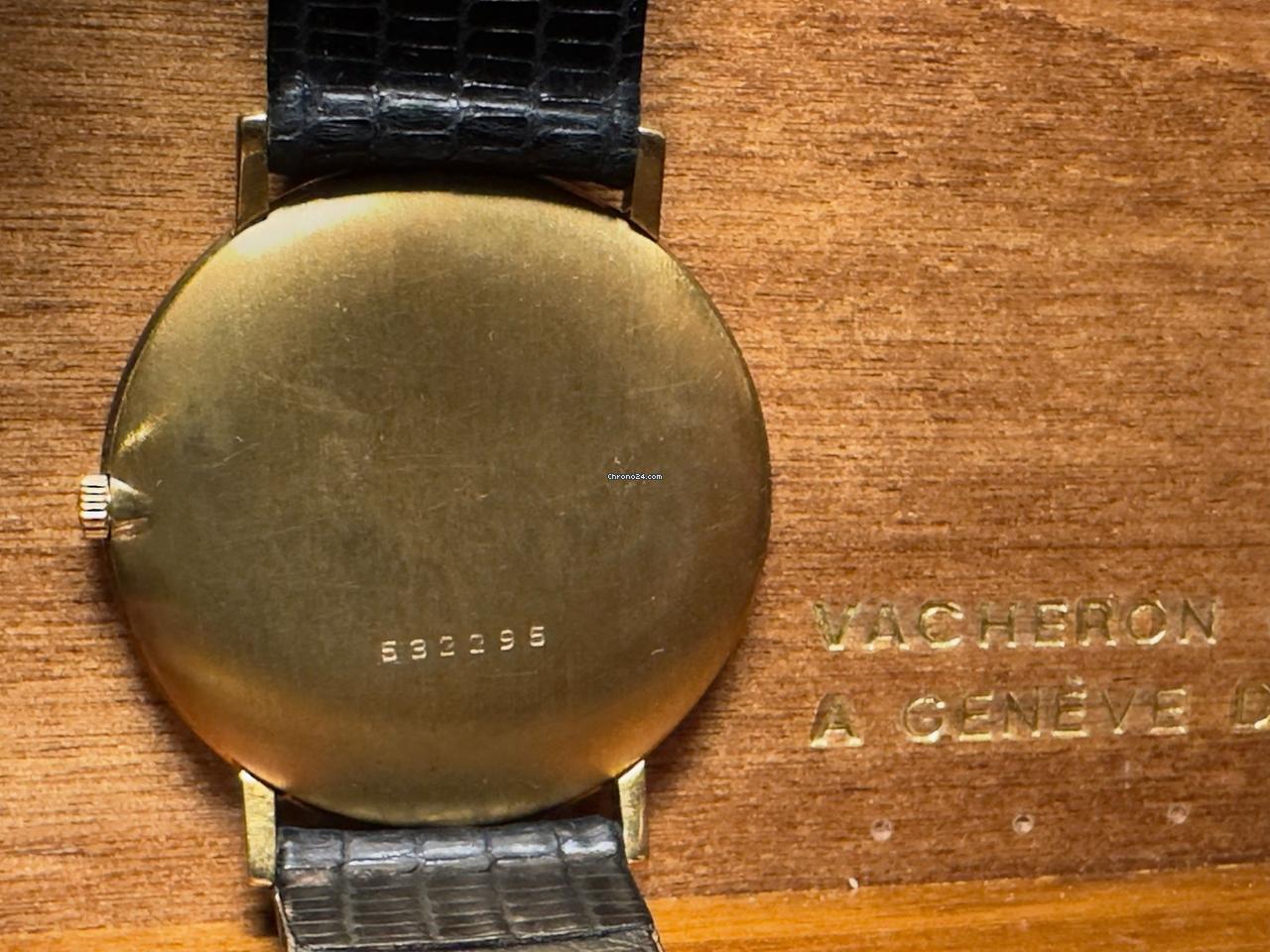 Vacheron Constantin Ultra-Thin Ref. 33060 (1979) – FULL SET