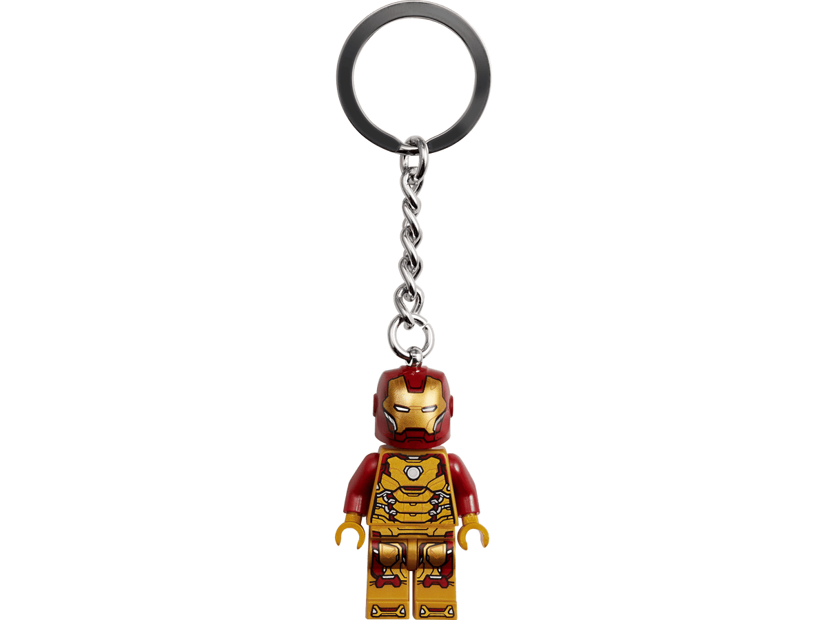 Lego Iron Man Key Chain