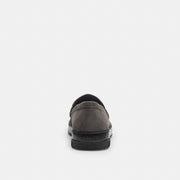 Men's Coach Hybrid Loafer With Signature Print Charcoal
