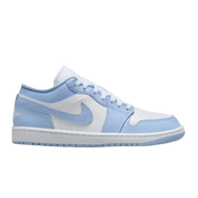 Nike Air Jordan 1 Low White Aluminum