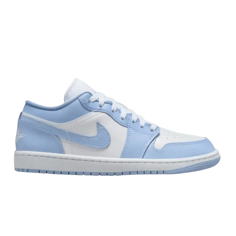 Nike Air Jordan 1 Low White Aluminum