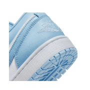 Nike Air Jordan 1 Low White Aluminum