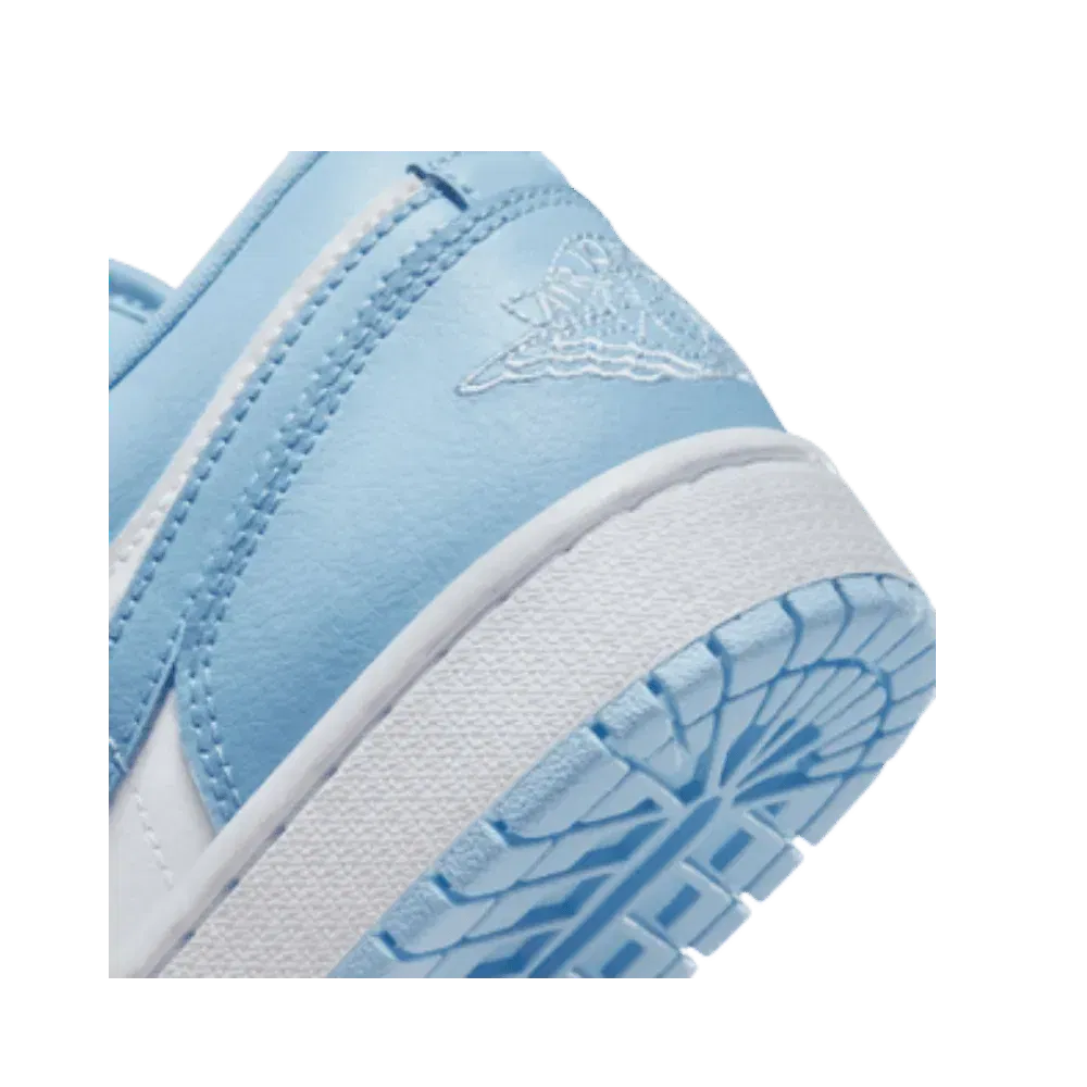 Nike Air Jordan 1 Low White Aluminum