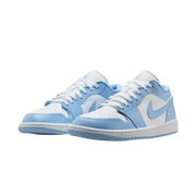 Nike Air Jordan 1 Low White Aluminum