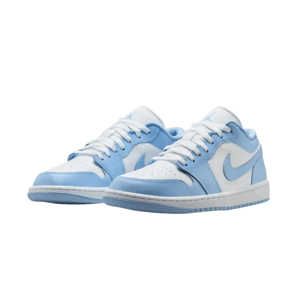 Nike Air Jordan 1 Low White Aluminum