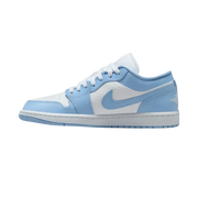 Nike Air Jordan 1 Low White Aluminum