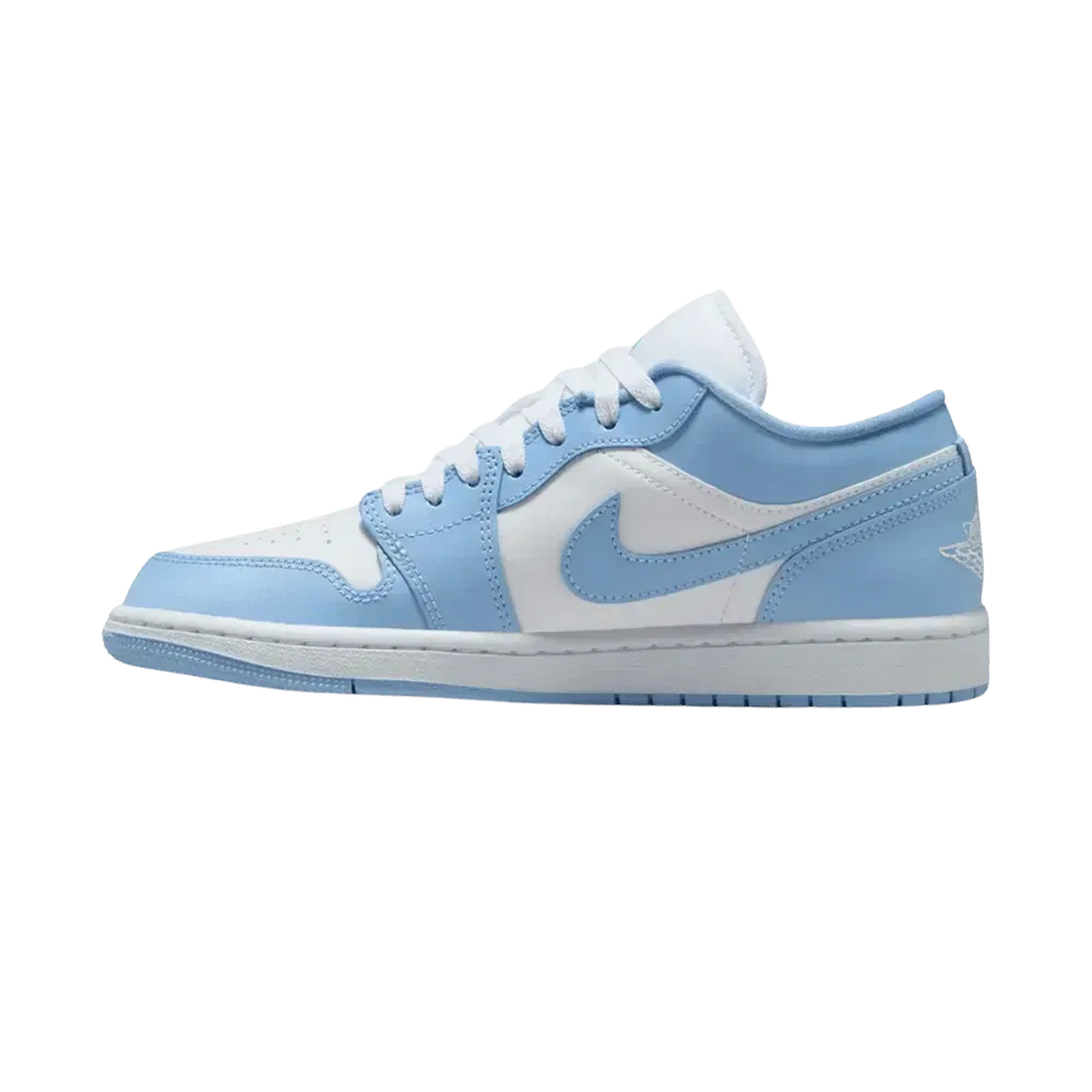 Nike Air Jordan 1 Low White Aluminum