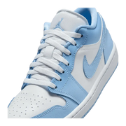 Nike Air Jordan 1 Low White Aluminum