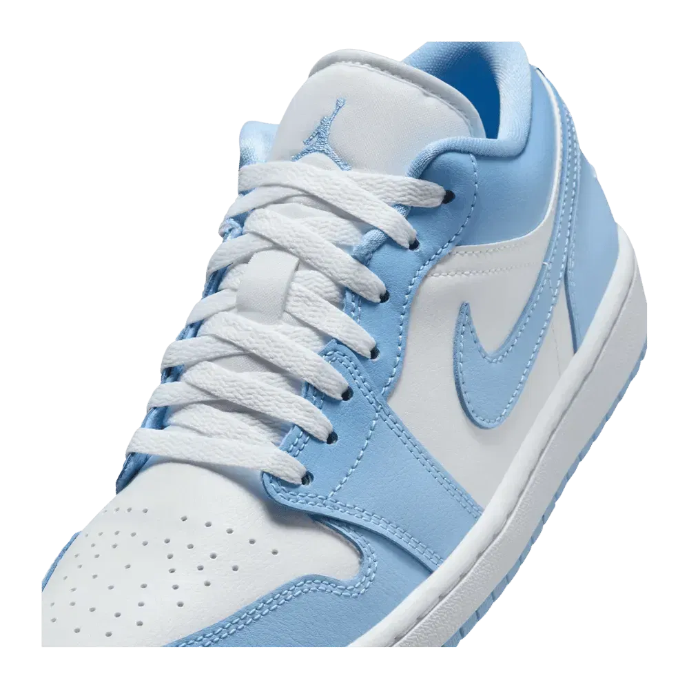 Nike Air Jordan 1 Low White Aluminum