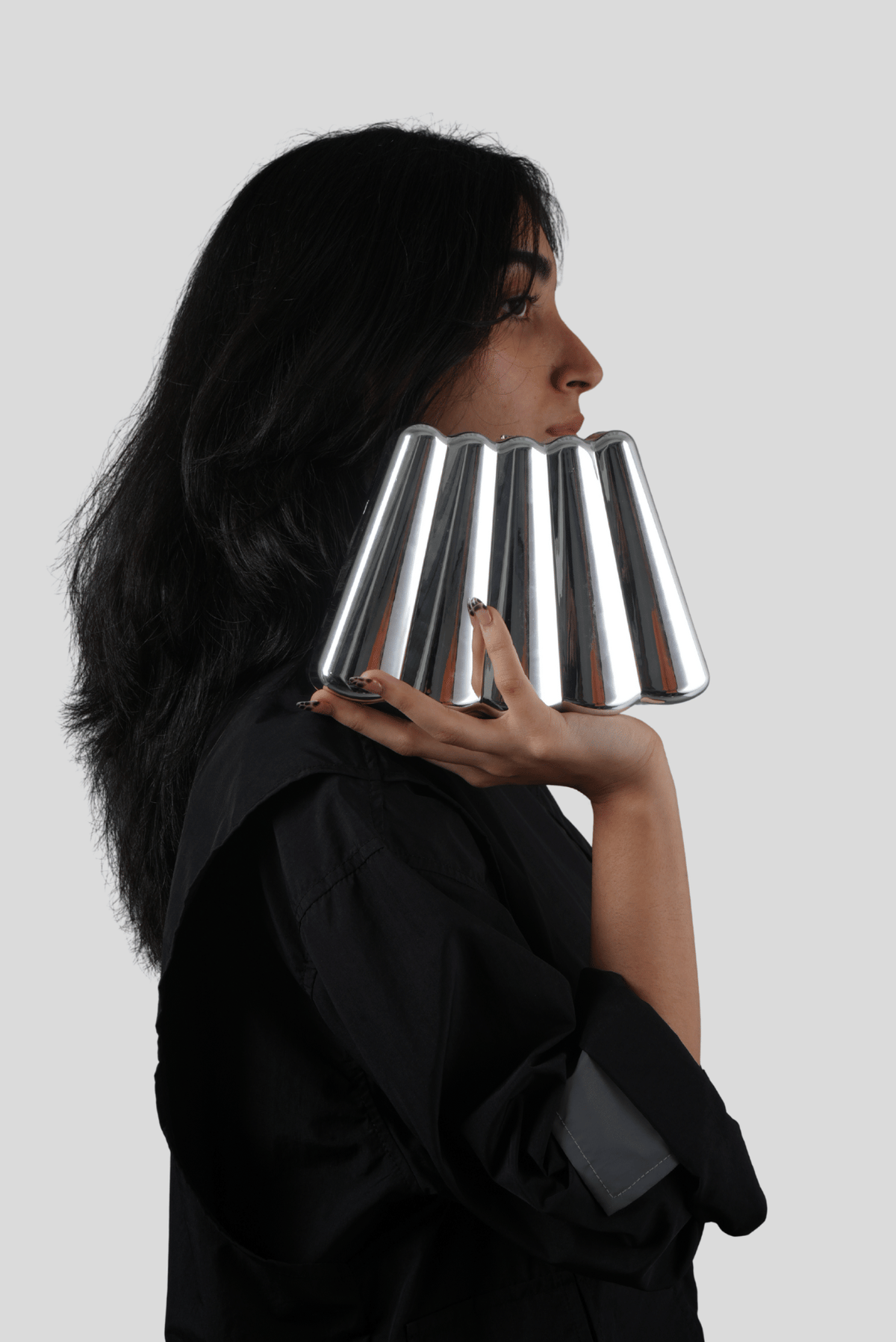 Chrome Prism Clutch