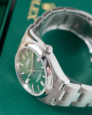 Rolex | Oyster Perpetual | 126000 | Steel | 36 mm | Blue | Automatic